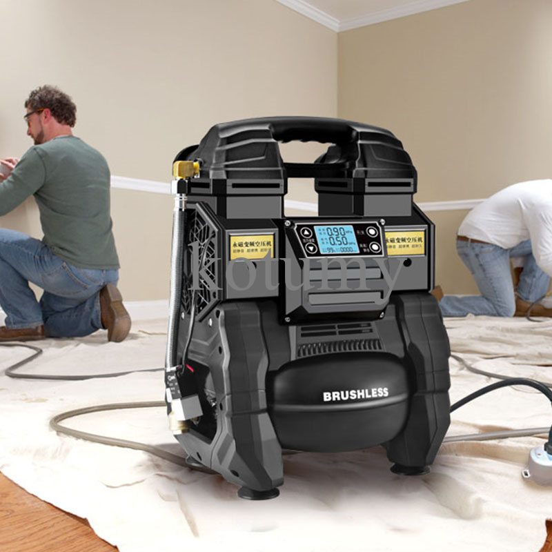 Portable Small Oil-Free Air Co - Woodworking Oil บทวิจารณ์และราคา