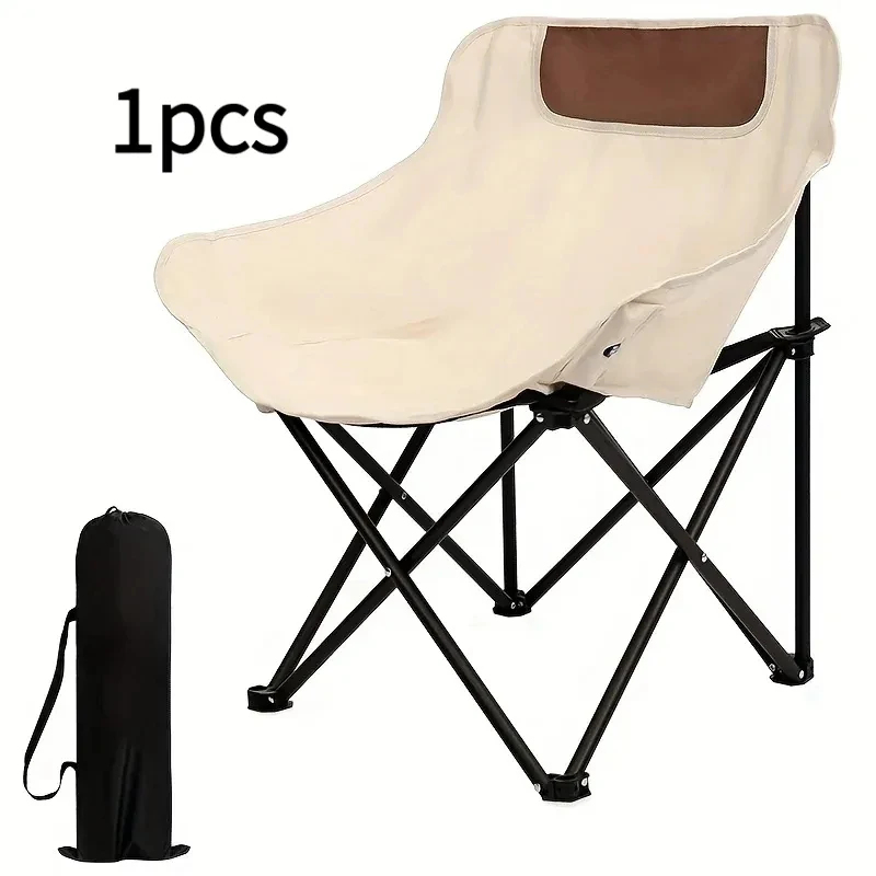 Portable Camping Chair, Foldab - Woodworking Outdoor Furniture บทวิจารณ์และราคา