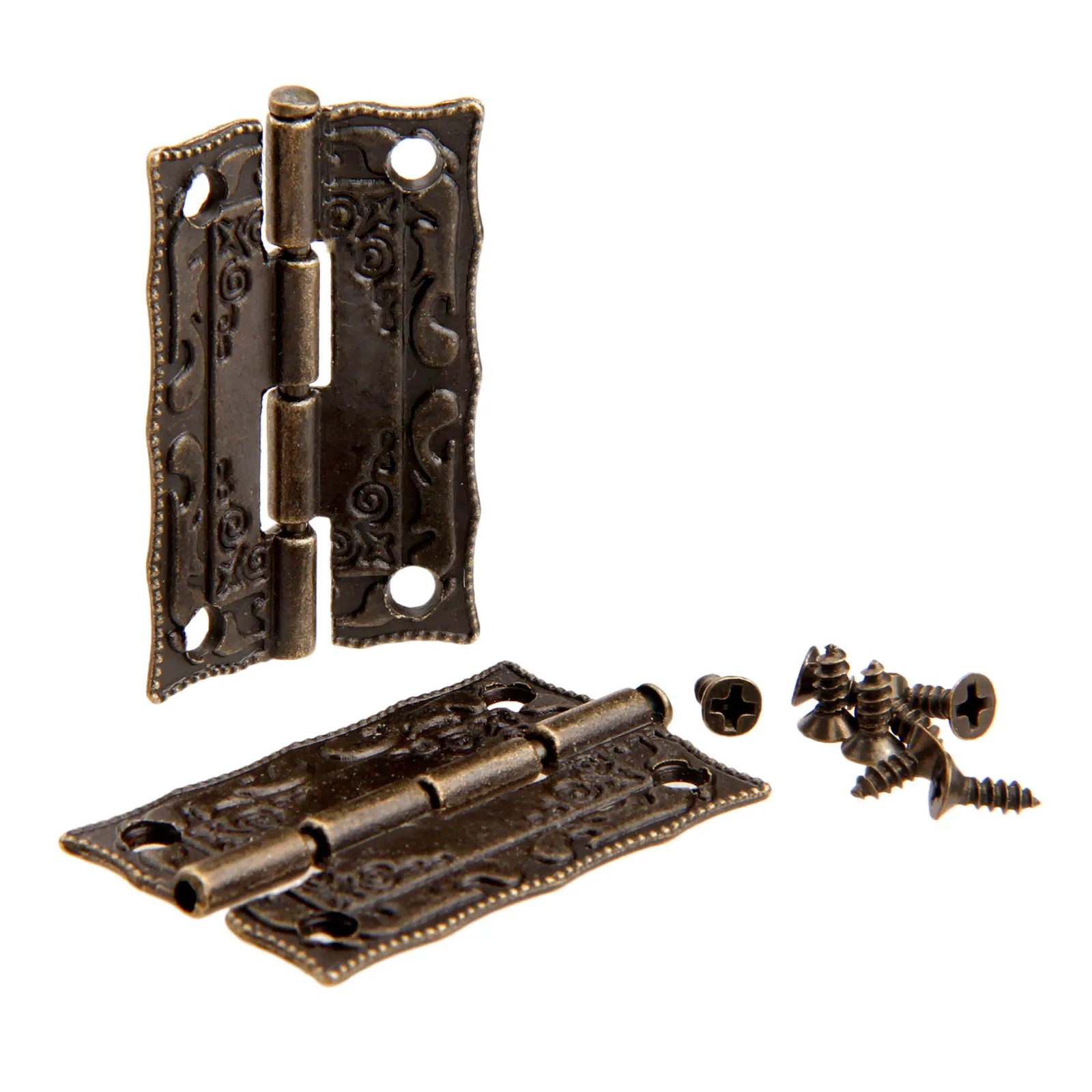 10pcs Hinges 36*23mm Iron Anti - Woodworking Quotes บทวิจารณ์และราคา