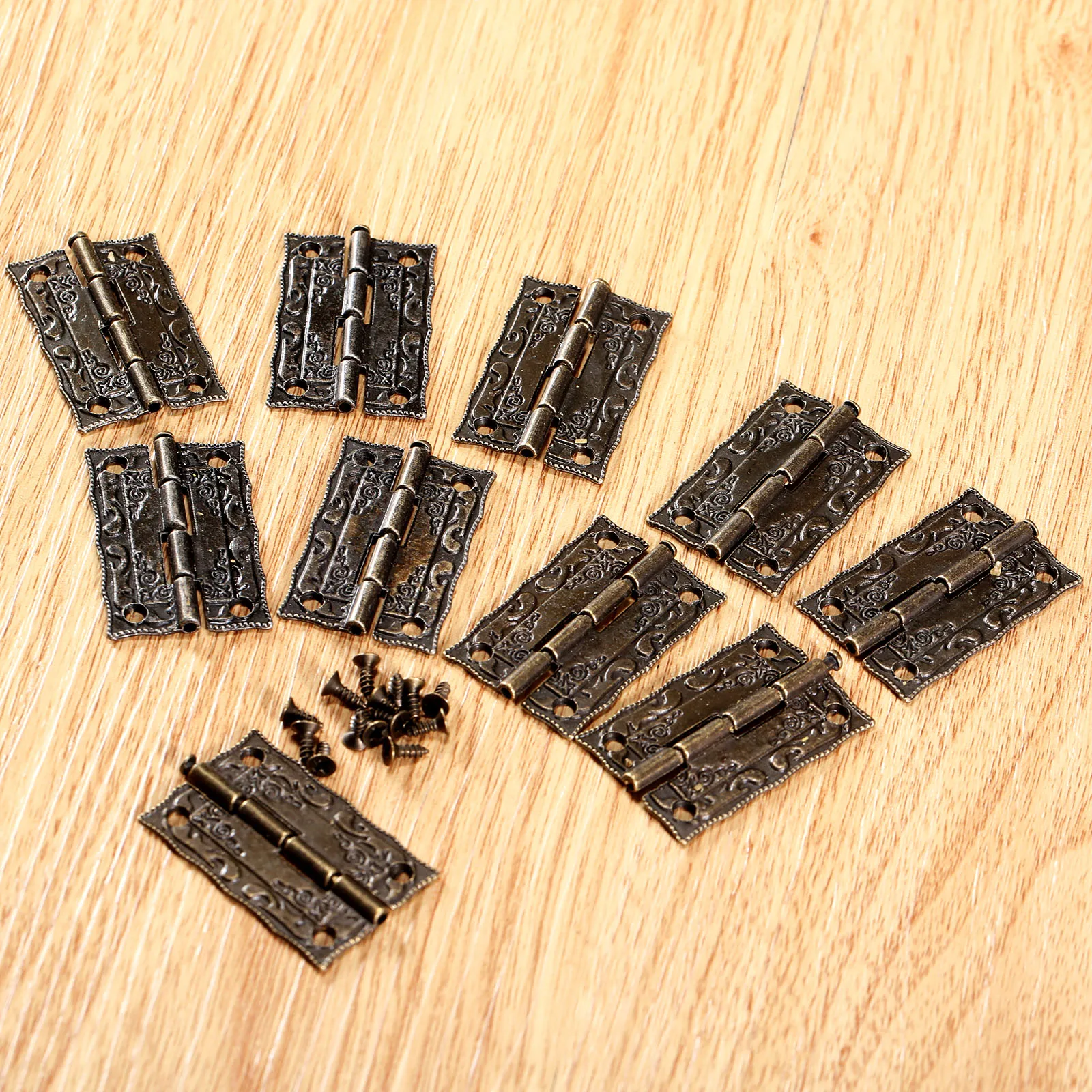 10pcs Hinges 36*23mm Iron Anti - Woodworking Quotes บทวิจารณ์และราคา