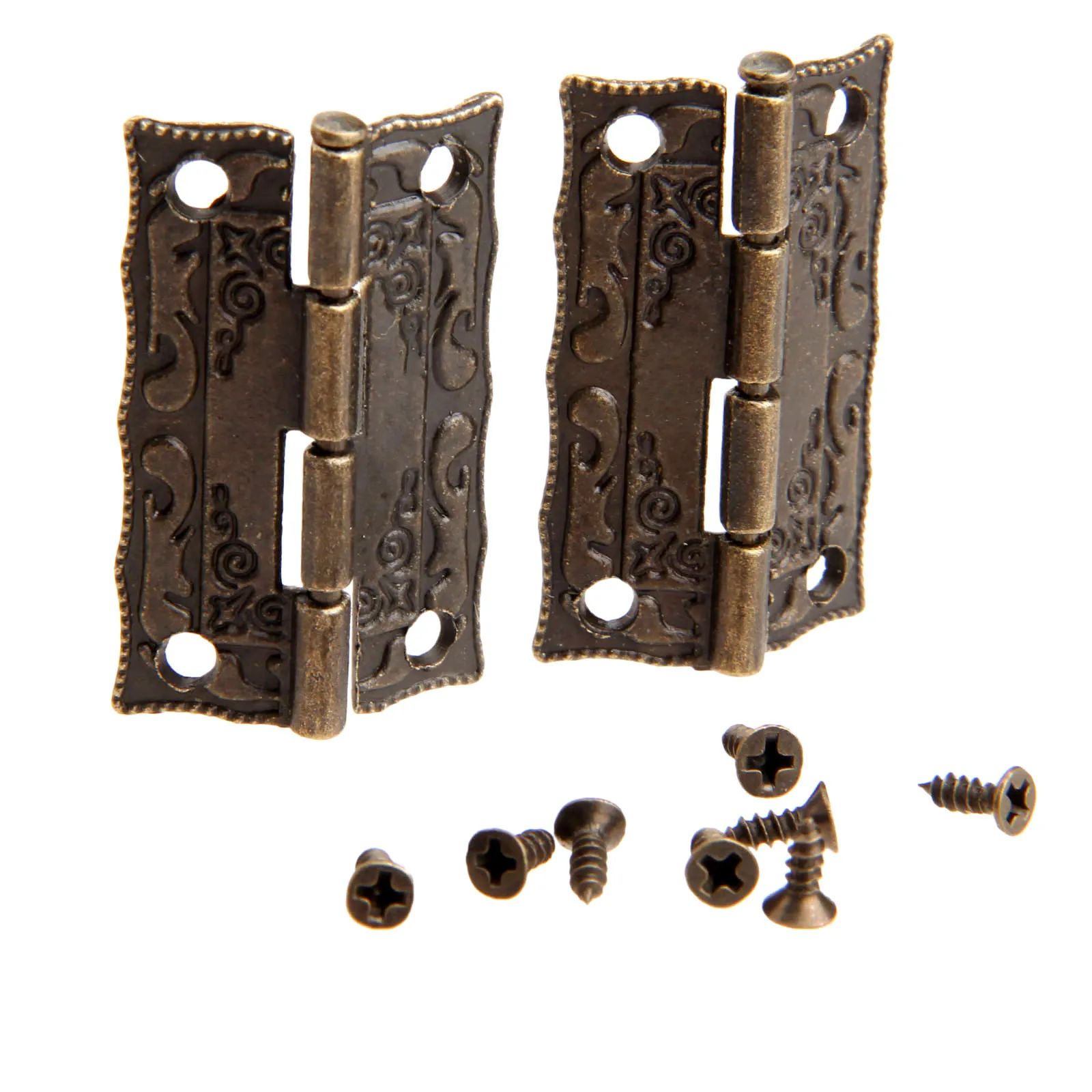10pcs Hinges 36*23mm Iron Anti - Woodworking Quotes บทวิจารณ์และราคา