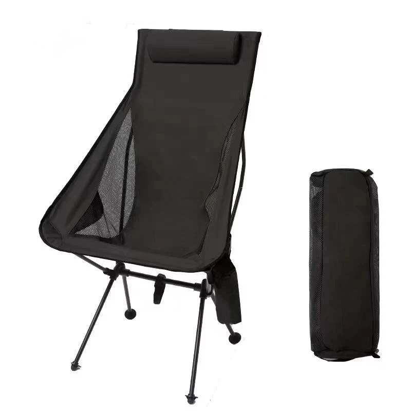 Folding Portable Camping Chair - Woodworking Outdoor Furniture บทวิจารณ์และราคา