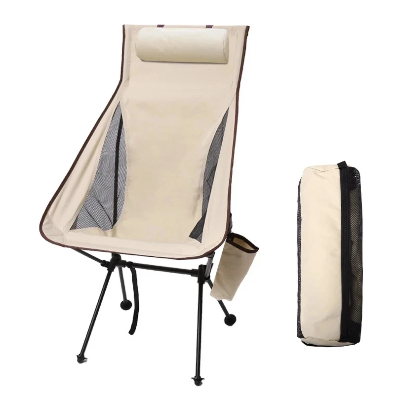 Folding Portable Camping Chair - Woodworking Outdoor Furniture บทวิจารณ์และราคา