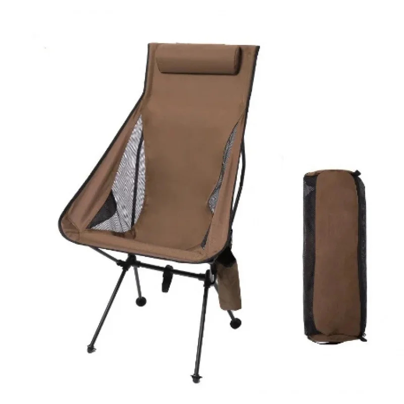 Folding Portable Camping Chair - Woodworking Outdoor Furniture บทวิจารณ์และราคา