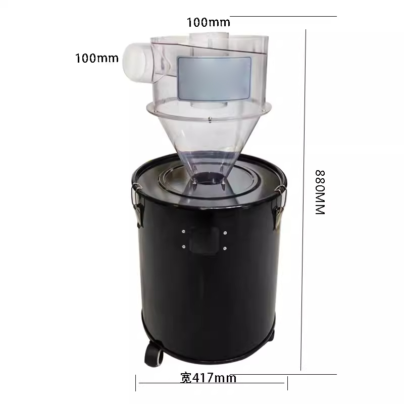 Small Cyclone Dust Collector,  - Vacuum Woodworking บทวิจารณ์และราคา