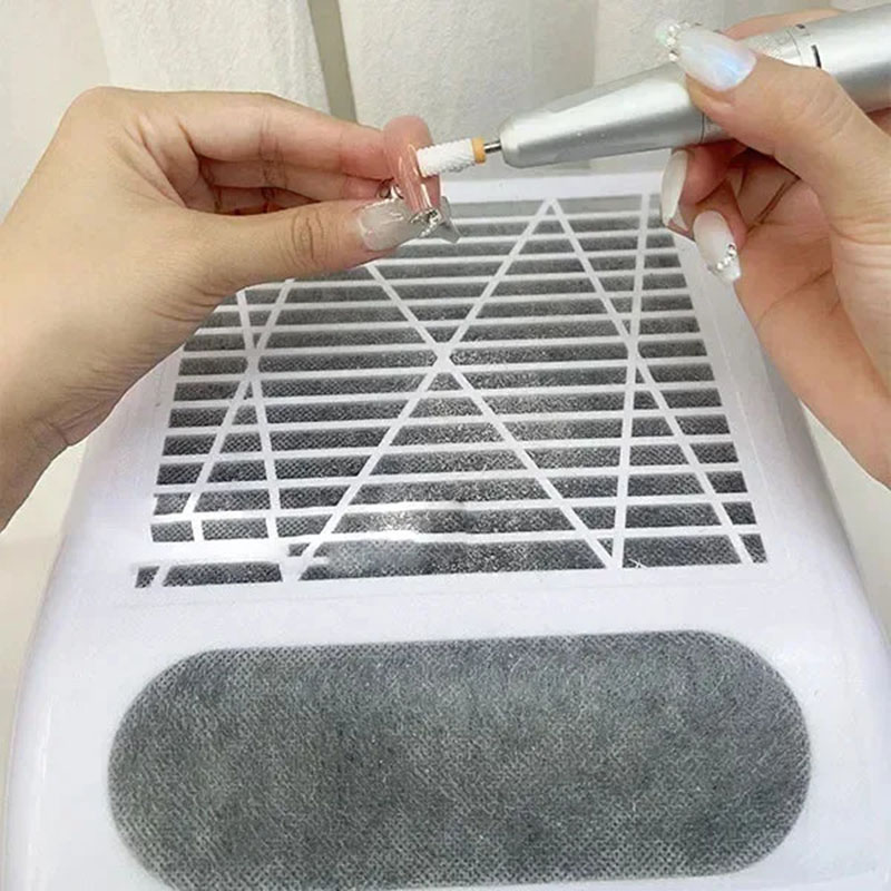 100Pcs Nail Vacuum Filter Pape - Woodworking Vacuum Press บทวิจารณ์และราคา