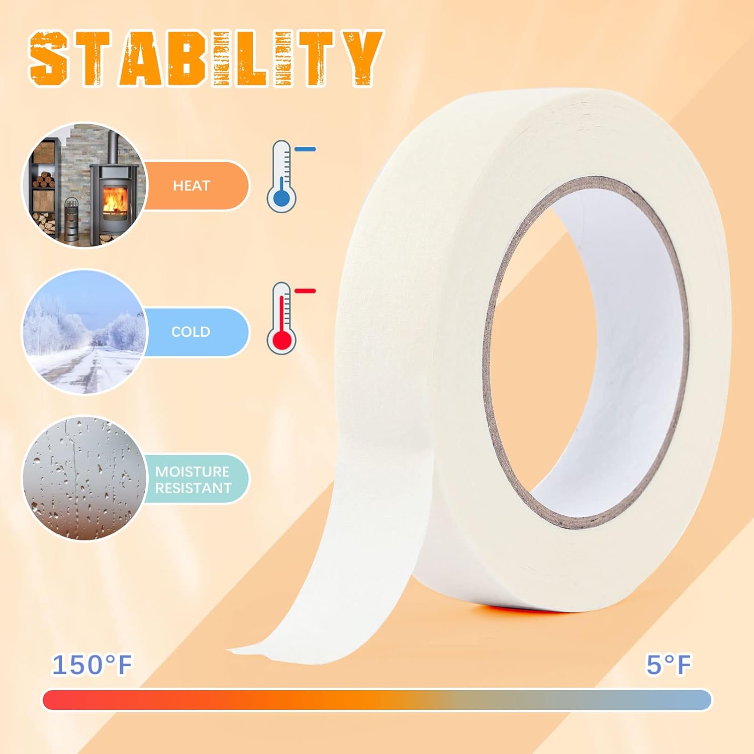 Low viscosity Masking Tape Whi - Woodworking Oil บทวิจารณ์และราคา