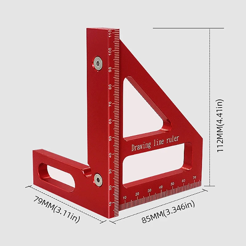 Woodworking Square Protractor  - Woodworking For Engineers บทวิจารณ์และราคา