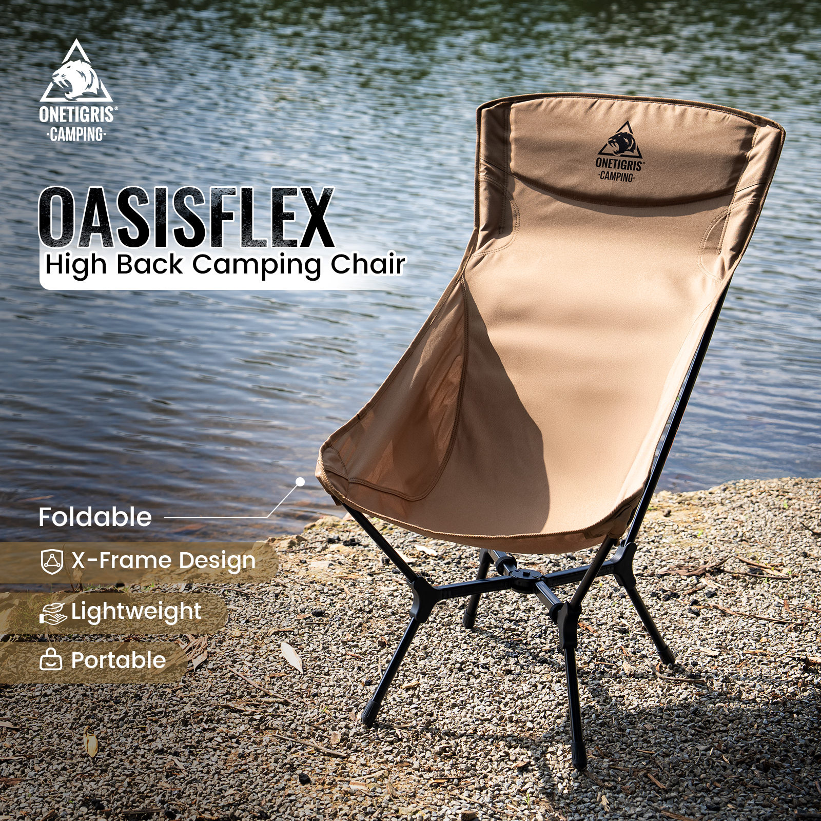 OneTigris Oasisflex Camping Fo - Woodworking Outdoor Furniture บทวิจารณ์และราคา