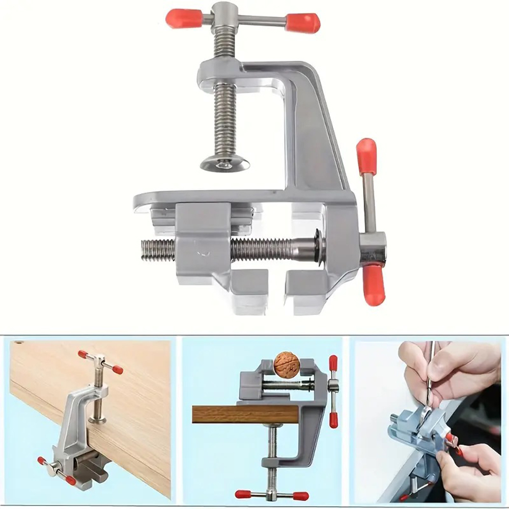 Mini Bench Vise Muliti-Funcati - Woodworking Quotes บทวิจารณ์และราคา