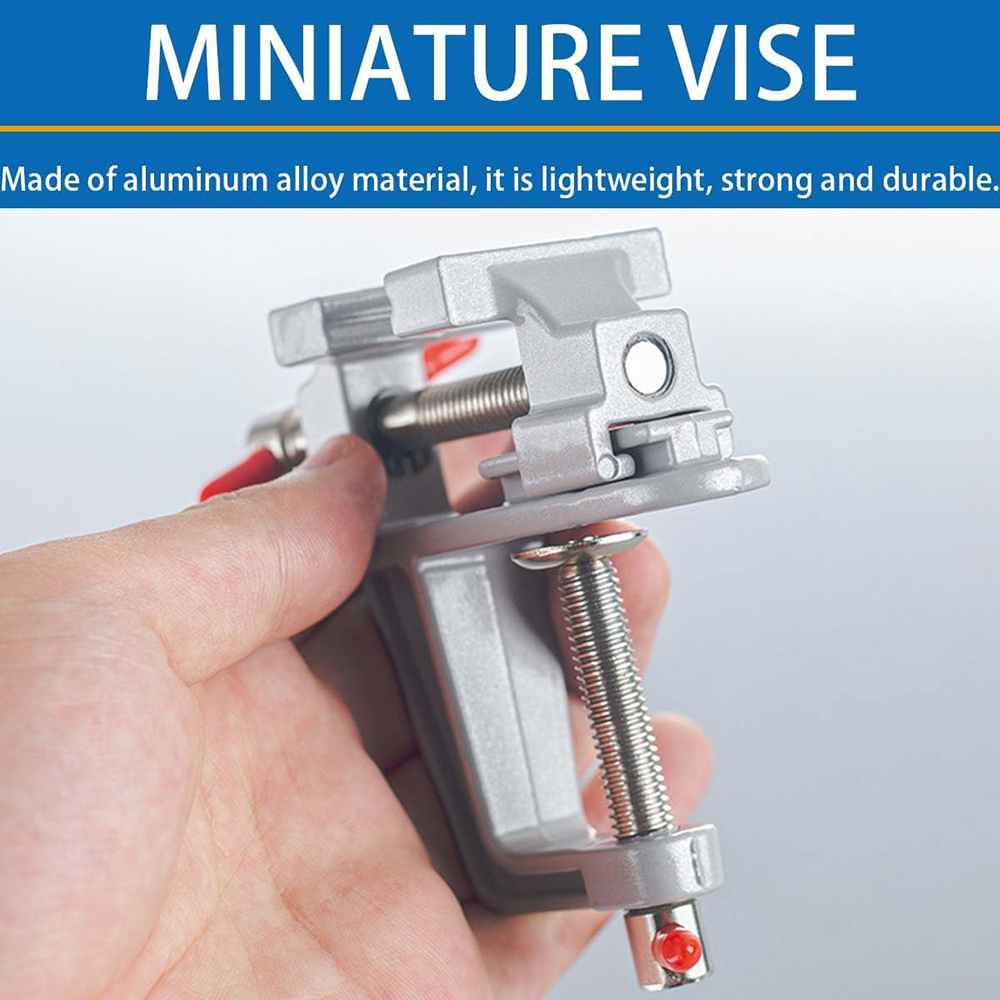 Mini Bench Vise Muliti-Funcati - Woodworking Quotes บทวิจารณ์และราคา