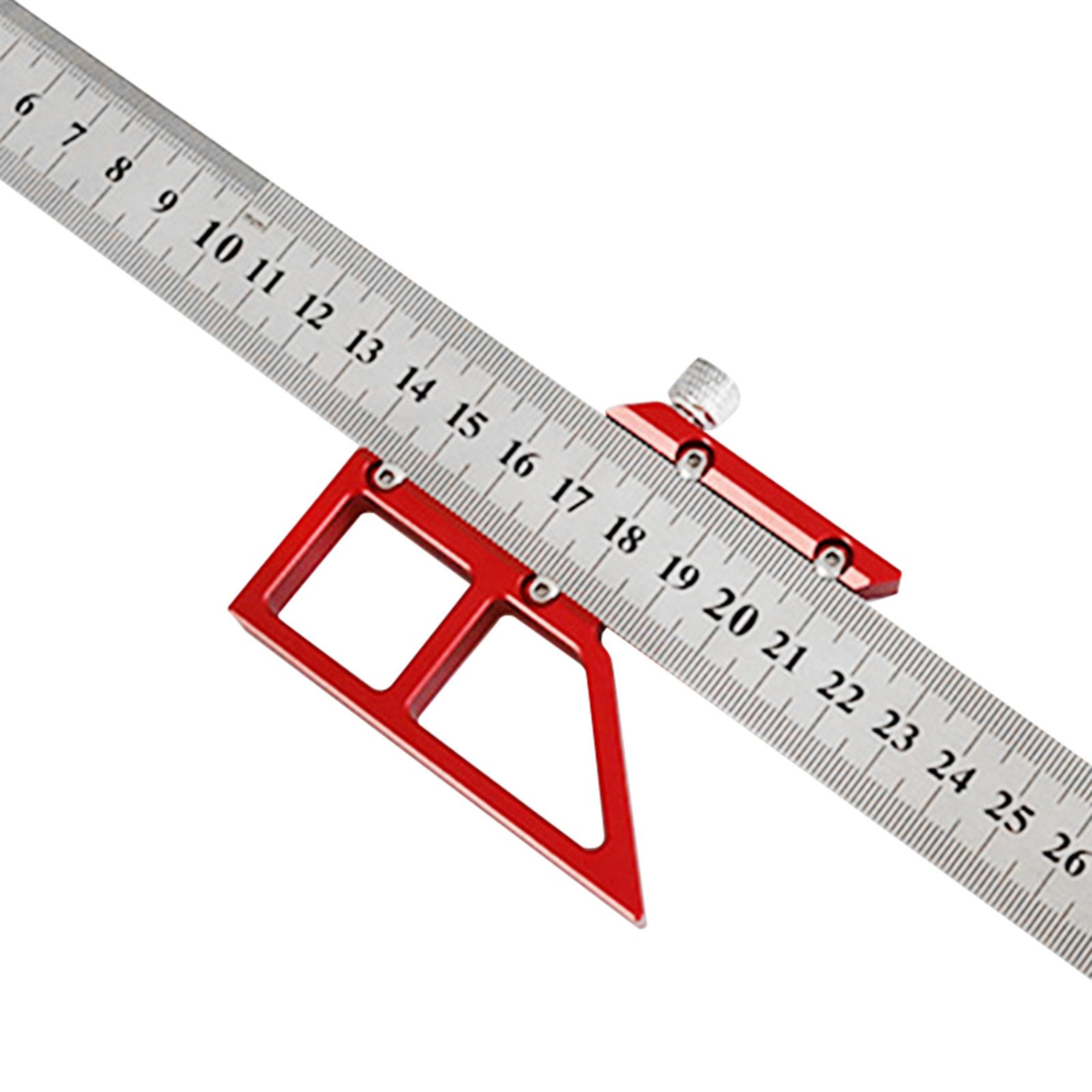 45 90 Degree Miter Triangle Ru - Woodworking For Engineers บทวิจารณ์และราคา