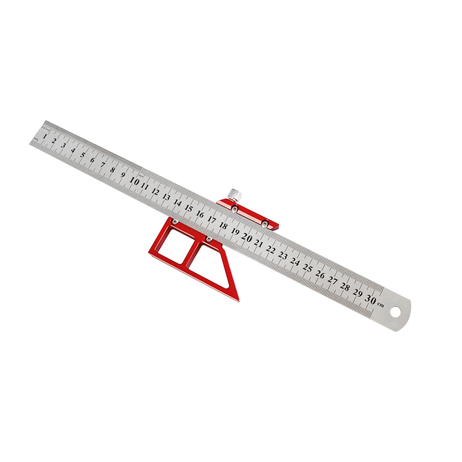 45 90 Degree Miter Triangle Ru - Woodworking For Engineers บทวิจารณ์และราคา