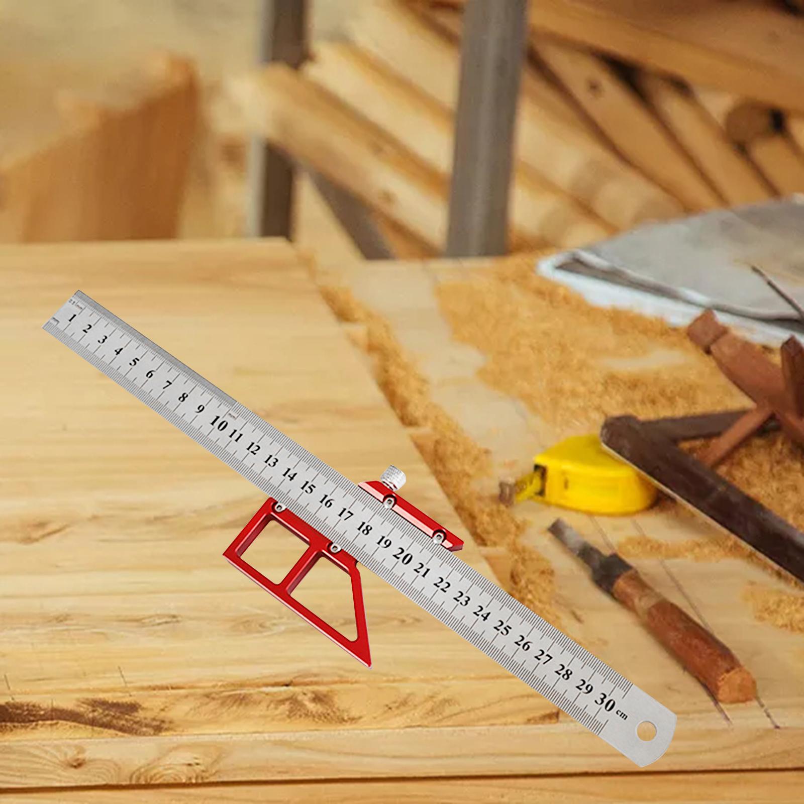 45 90 Degree Miter Triangle Ru - Woodworking For Engineers บทวิจารณ์และราคา
