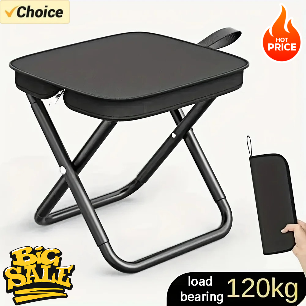 Portable Folding Stool Lightwe - Woodworking Outdoor Furniture บทวิจารณ์และราคา