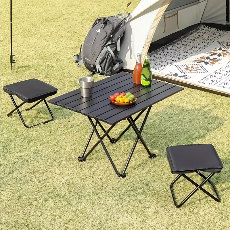 Portable Folding Stool Lightwe - Woodworking Outdoor Furniture บทวิจารณ์และราคา