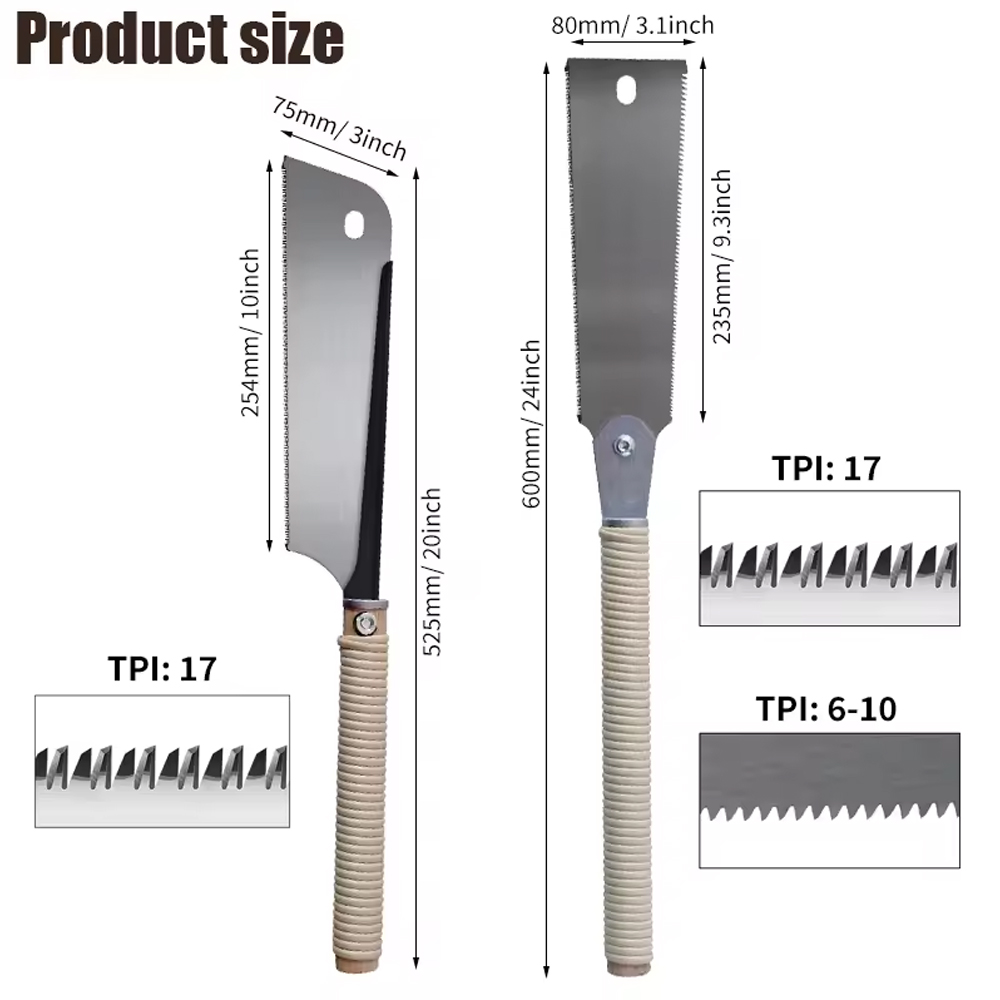 Japanese Hand Saw SK5 Flexible - Woodworking Japanese Tools บทวิจารณ์และราคา