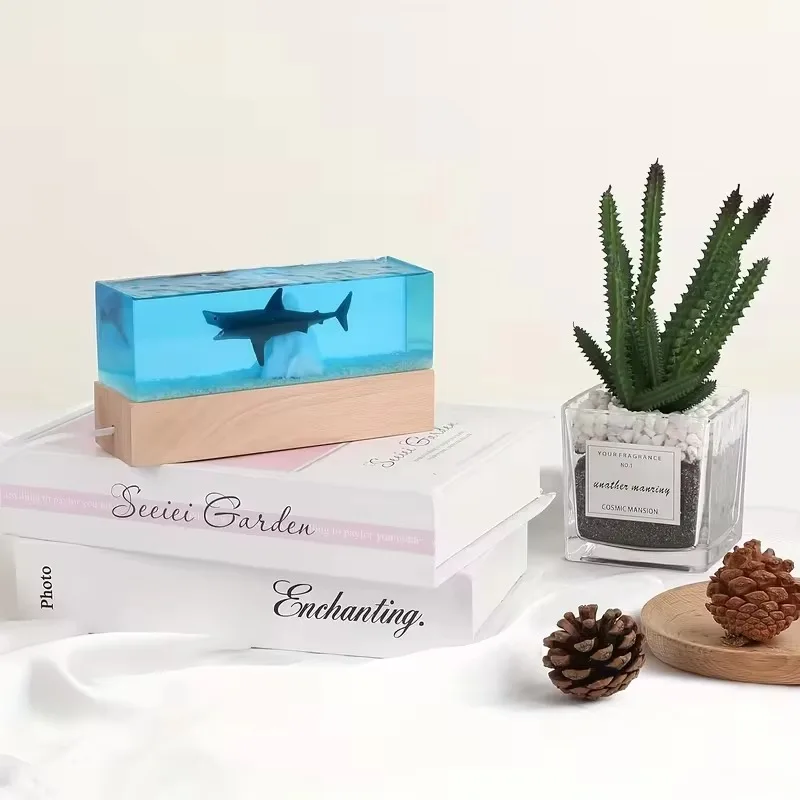 3D Rectangle Cuboid Epoxy Resi - Woodworking Resin บทวิจารณ์และราคา