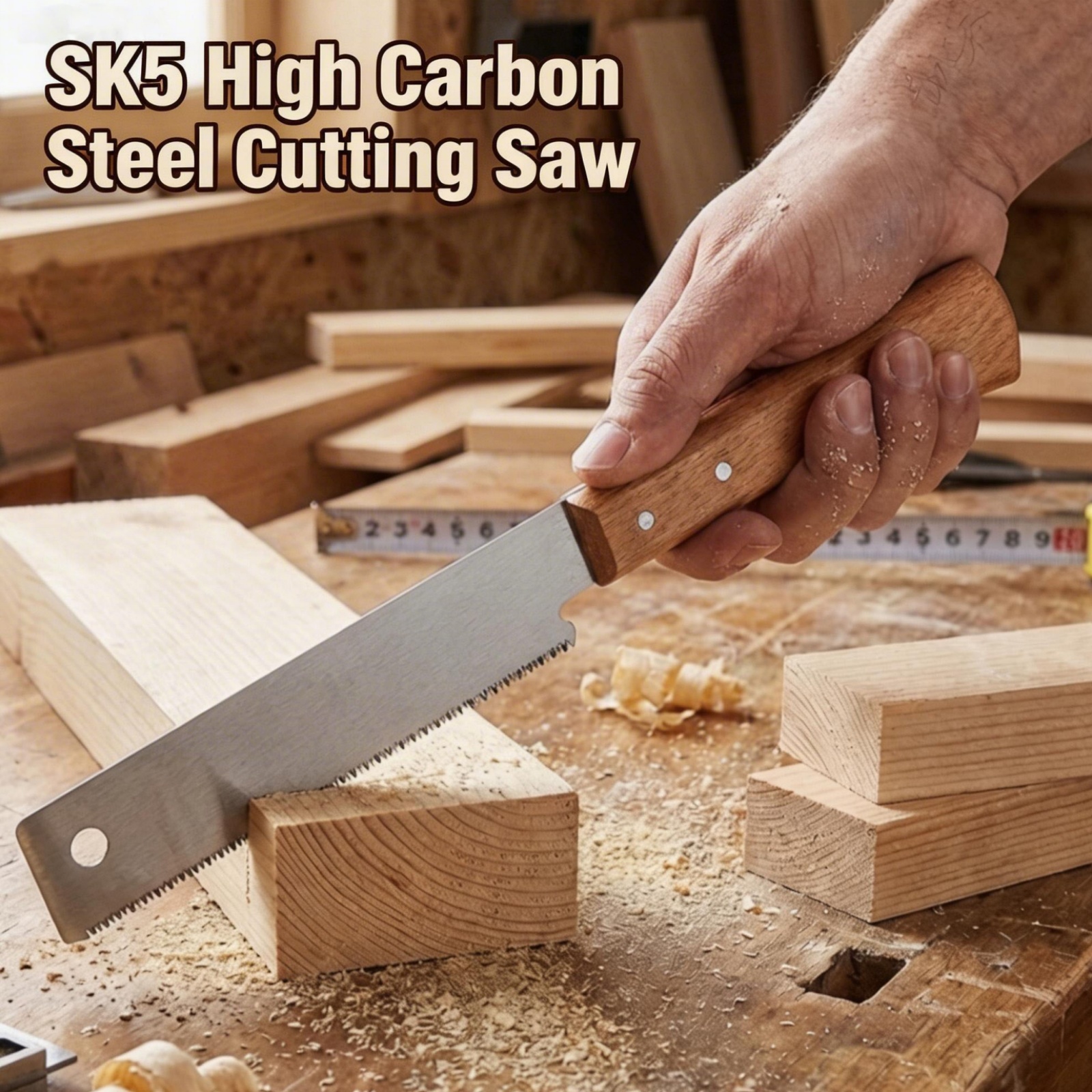 Japanese Hand Saw 12in Flush C - Woodworking Japanese Tools บทวิจารณ์และราคา