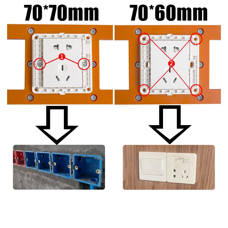 86-Type Electrical Box Hole Op - Woodworking Templates บทวิจารณ์และราคา
