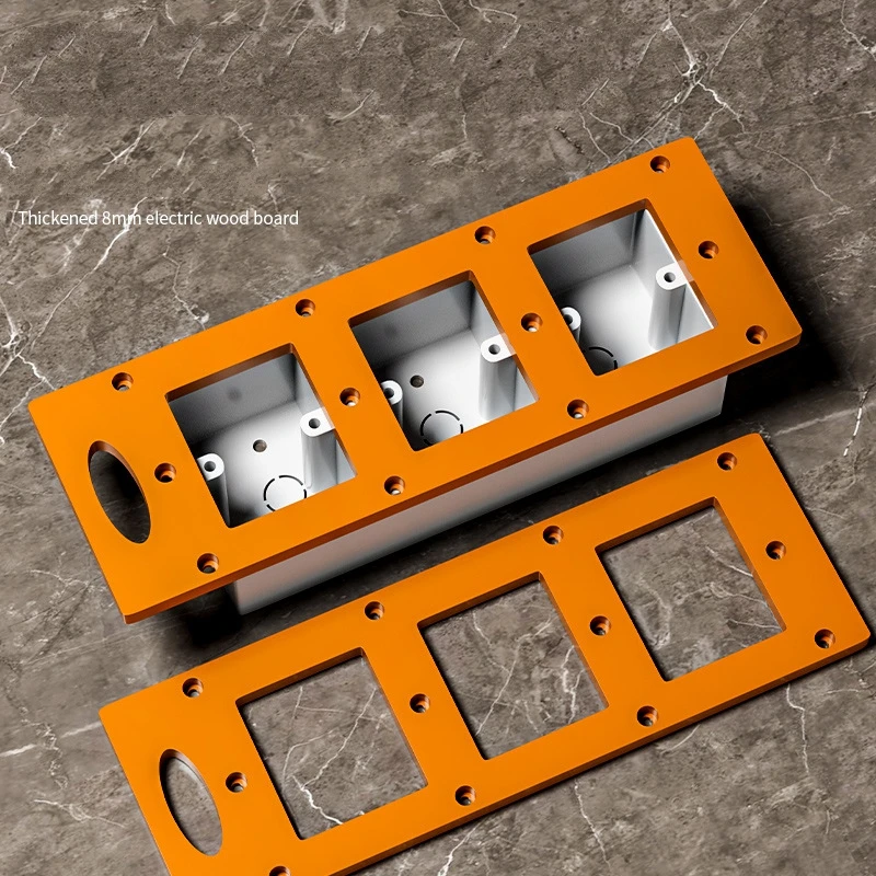 86-Type Electrical Box Hole Op - Woodworking Templates บทวิจารณ์และราคา