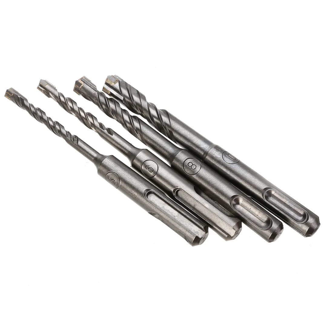 110mm 5/6/8/10 mm Twist Drill  - Woodworking Quotes บทวิจารณ์และราคา