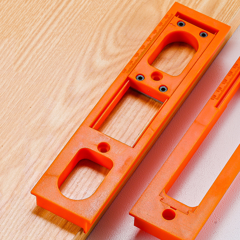 1Pc Hinge Mortise Template Inv - Woodworking Templates บทวิจารณ์และราคา
