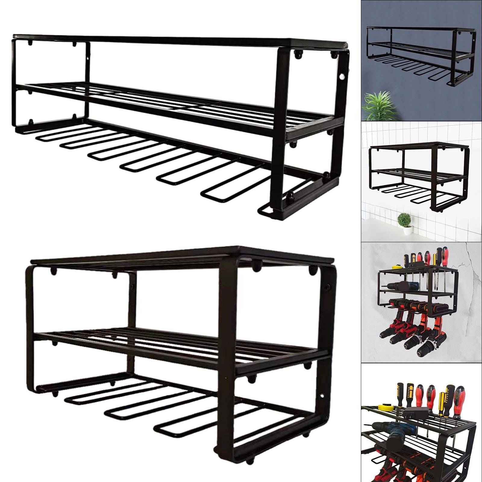 Electric Tool Storage Rack Hea - Woodworking Garage บทวิจารณ์และราคา