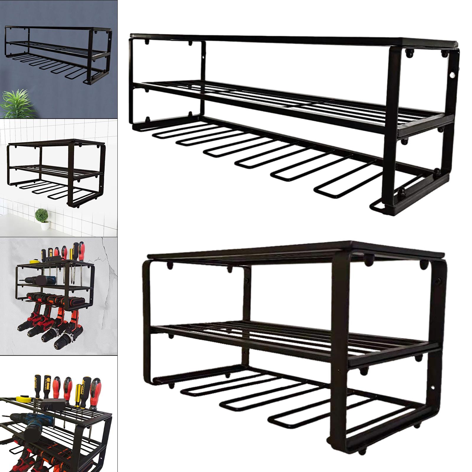Electric Tool Storage Rack Hea - Woodworking Garage บทวิจารณ์และราคา