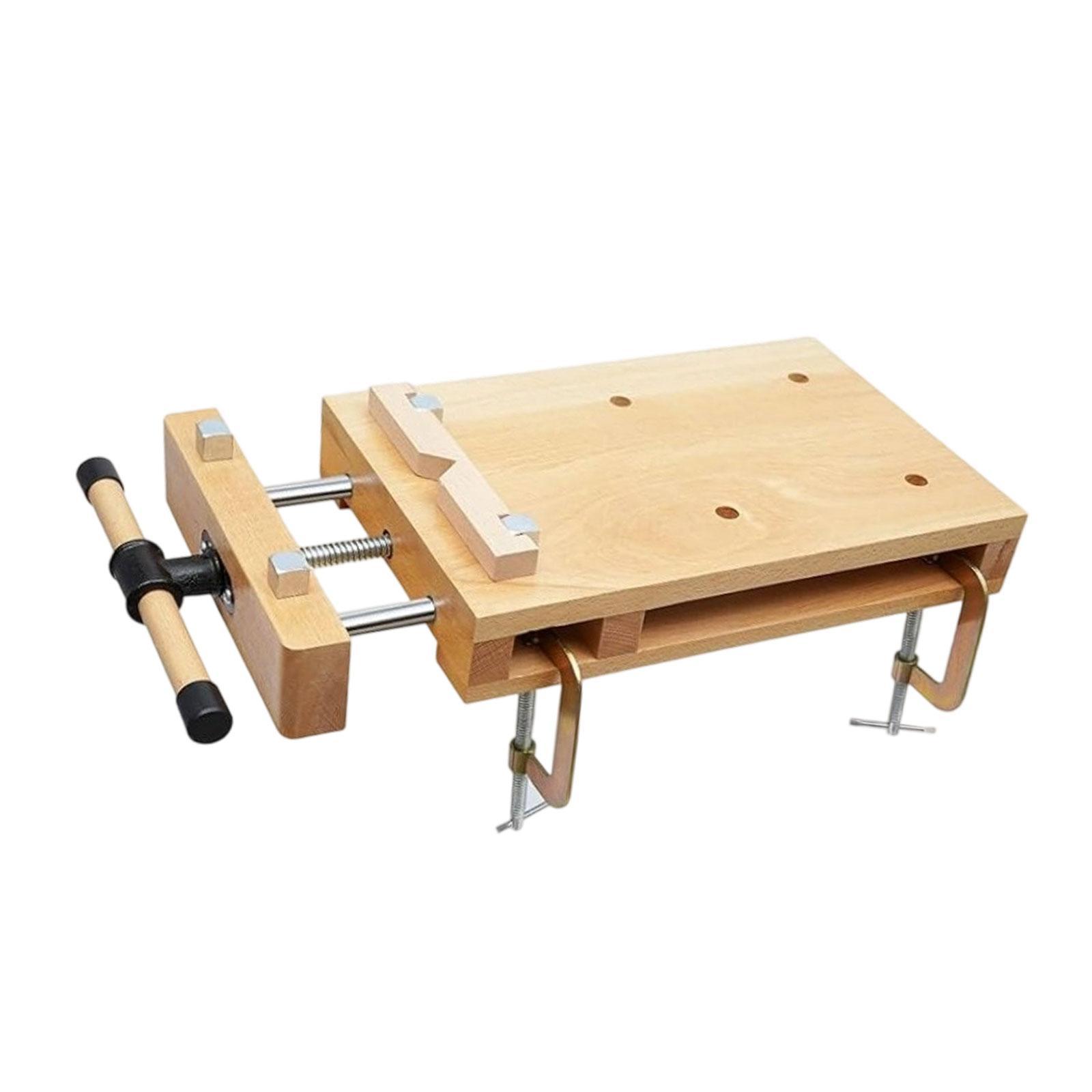 Bench Vise Kit Wooden Surface  - Woodworking Vise Types บทวิจารณ์และราคา