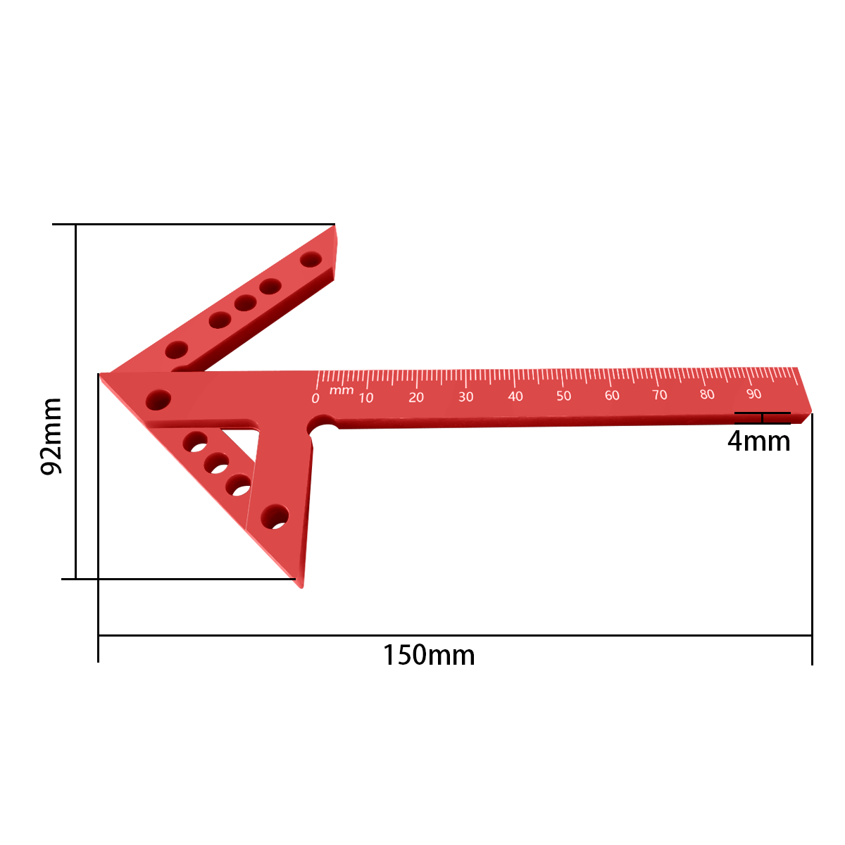 Woodworking Center Line Scribe - Woodworking Gauge บทวิจารณ์และราคา