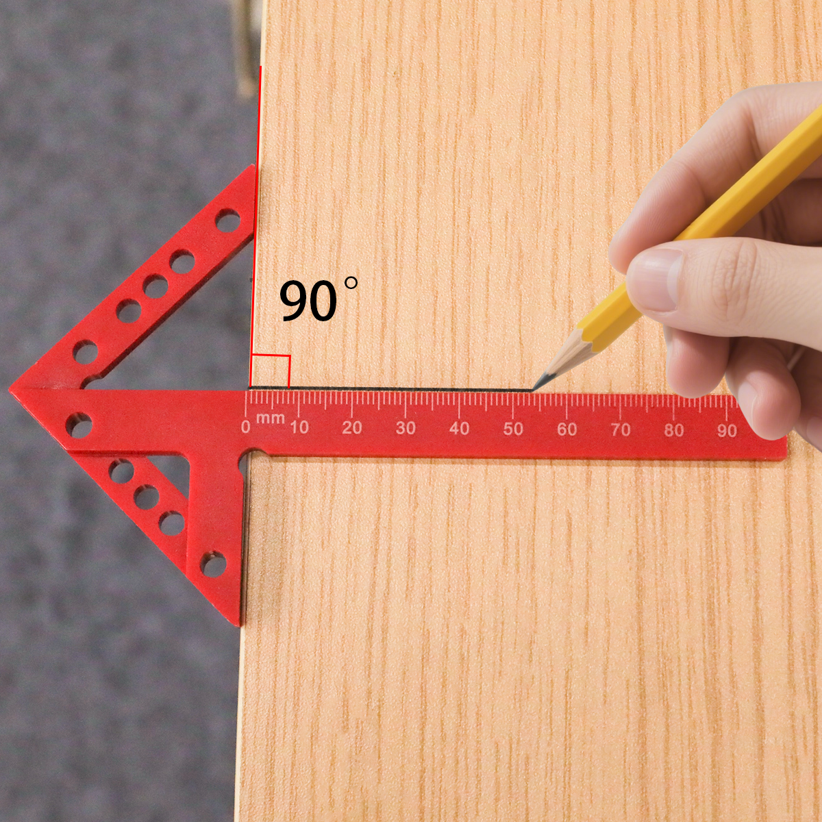 Woodworking Center Line Scribe - Woodworking Gauge บทวิจารณ์และราคา