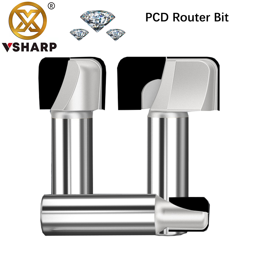 Vsharp PCD Double Arc Round Bo - Woodworking Quotes บทวิจารณ์และราคา