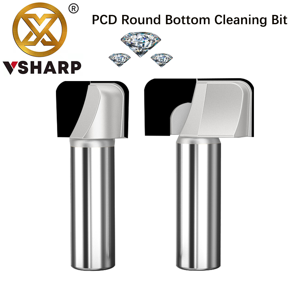 Vsharp PCD Double Arc Round Bo - Woodworking Quotes บทวิจารณ์และราคา