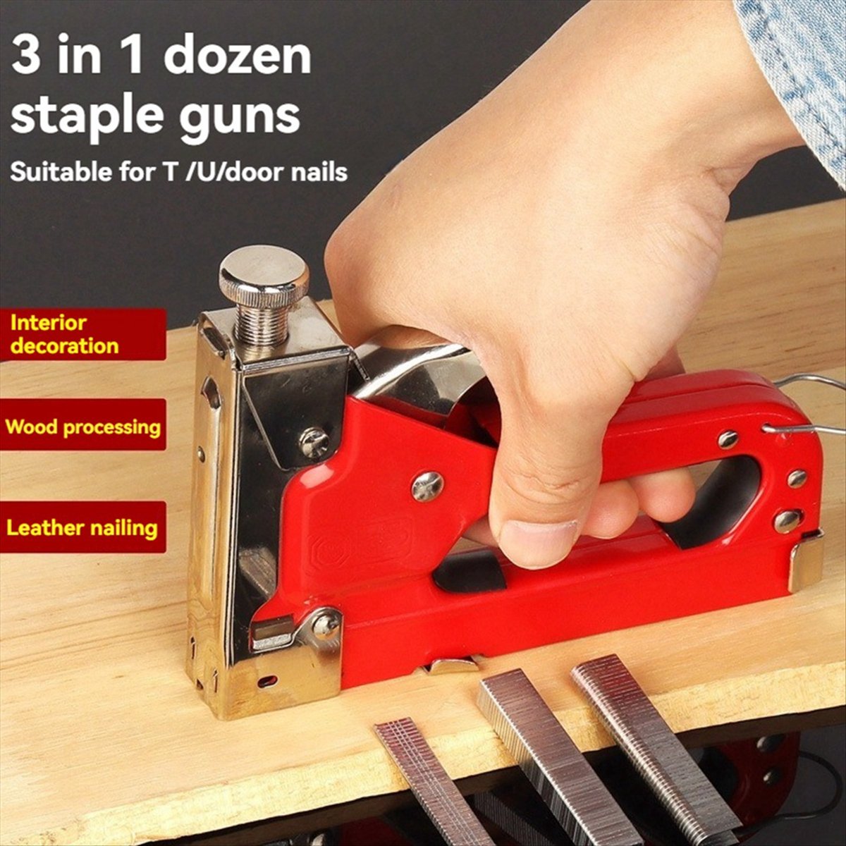 N82R Manual Three-Purpose Nail - Woodworking Oil บทวิจารณ์และราคา
