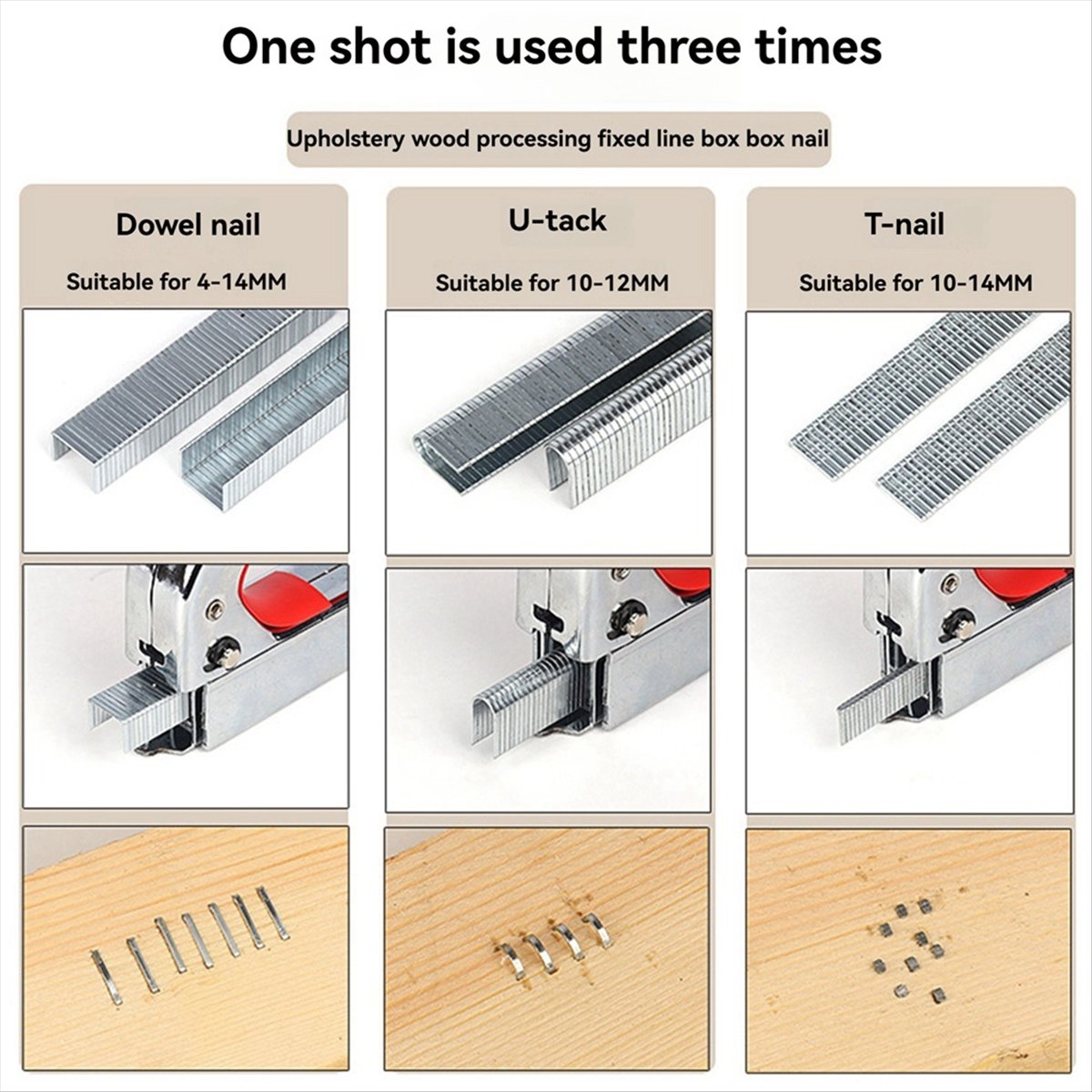 N82R Manual Three-Purpose Nail - Woodworking Oil บทวิจารณ์และราคา