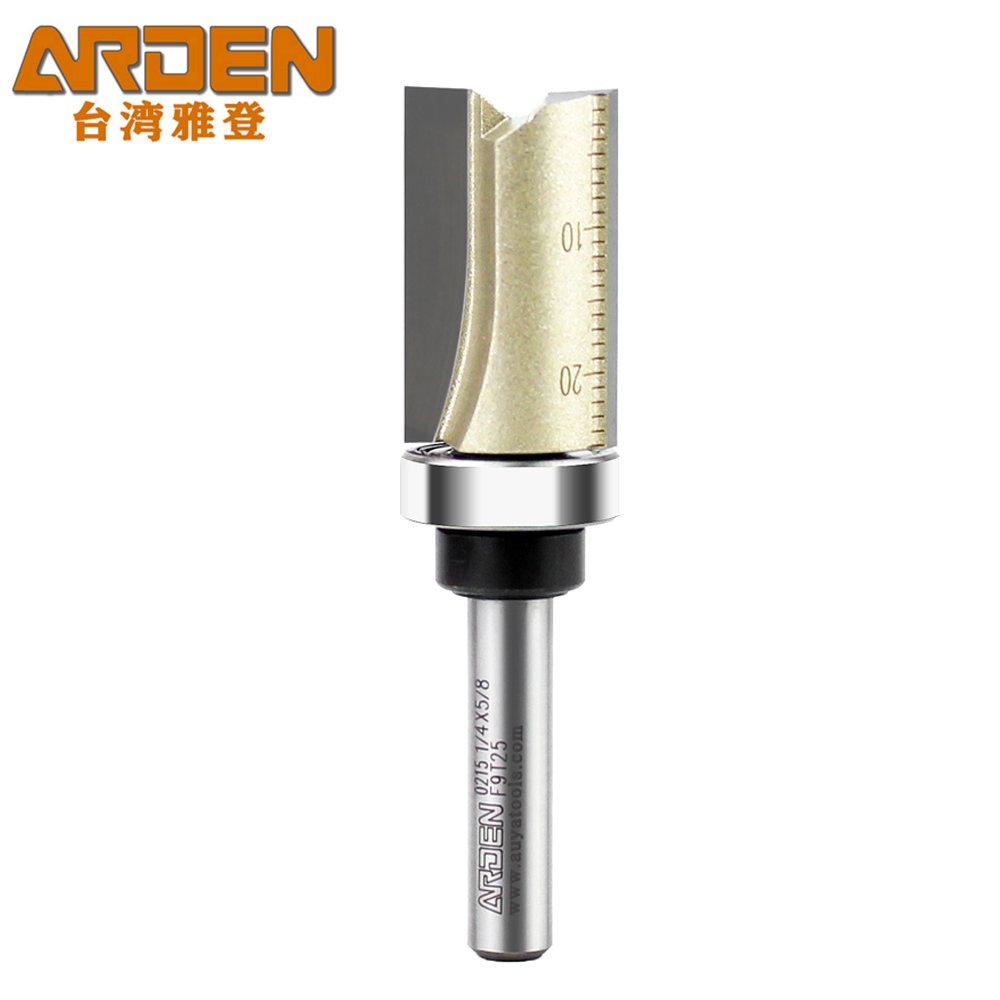 ARDEN 2F Straight Bit with Bea - Woodworking Quotes บทวิจารณ์และราคา
