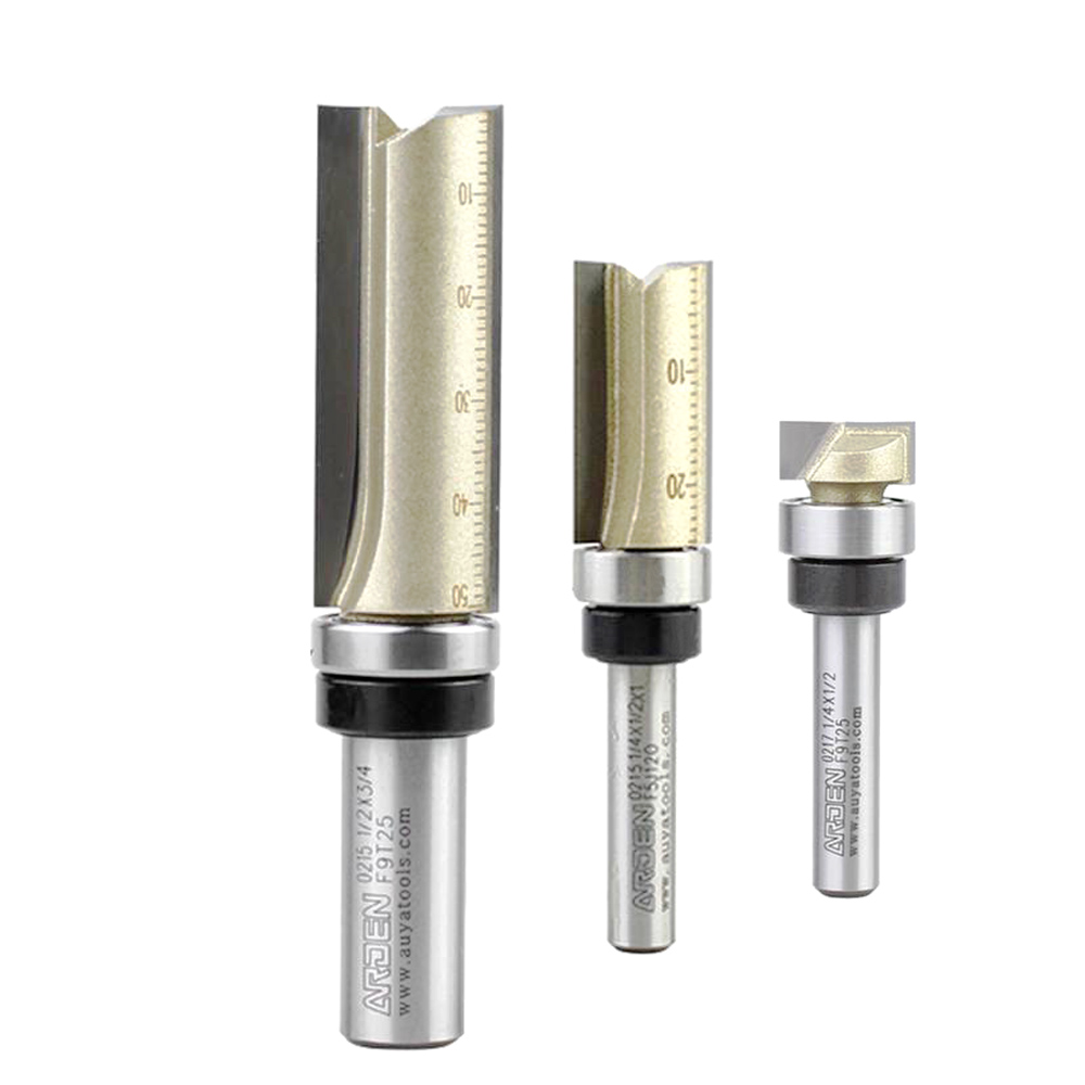 ARDEN 2F Straight Bit with Bea - Woodworking Quotes บทวิจารณ์และราคา