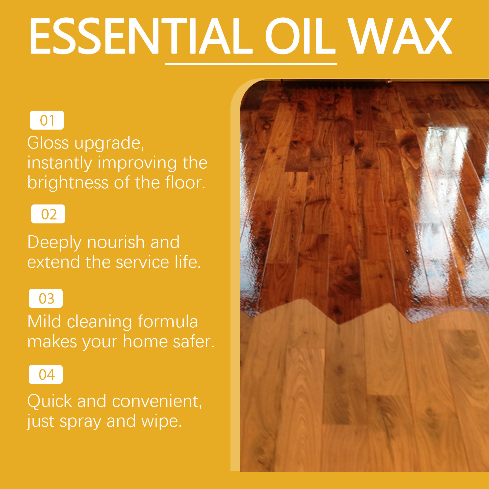 Furniture Solid Wood Care Poli - Woodworking Oil บทวิจารณ์และราคา