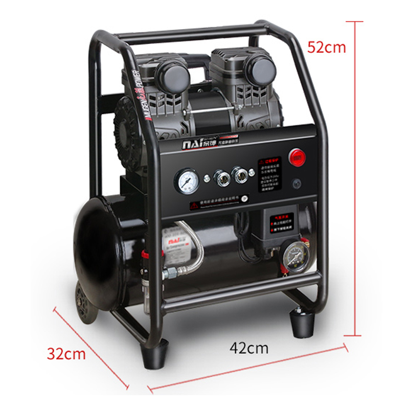 Air pump air compressor Small  - Woodworking Oil บทวิจารณ์และราคา
