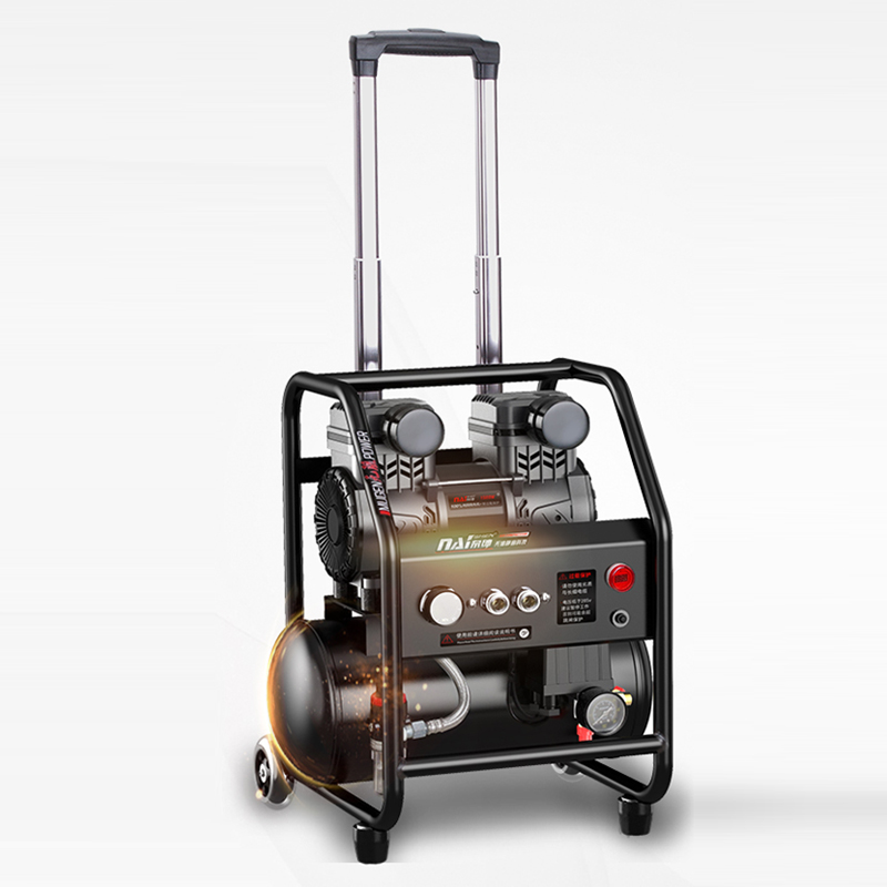 Air pump air compressor Small  - Woodworking Oil บทวิจารณ์และราคา