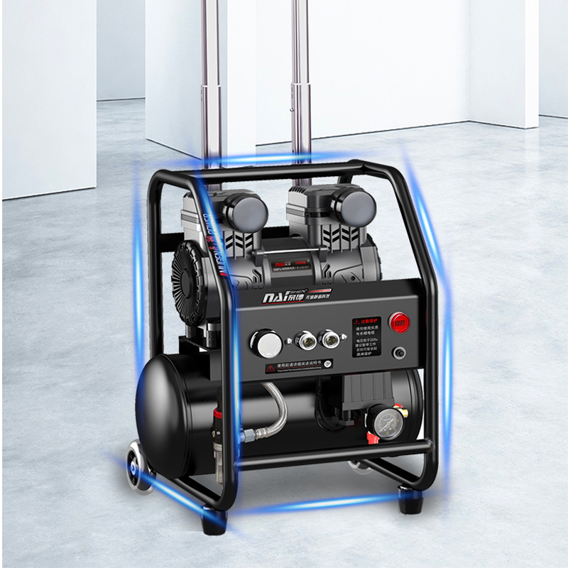 Air pump air compressor Small  - Woodworking Oil บทวิจารณ์และราคา