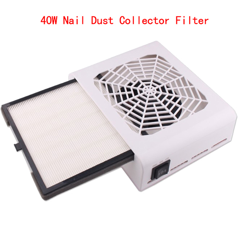 40W Nail Dust Collector Filter - Woodworking Vacuum Press บทวิจารณ์และราคา