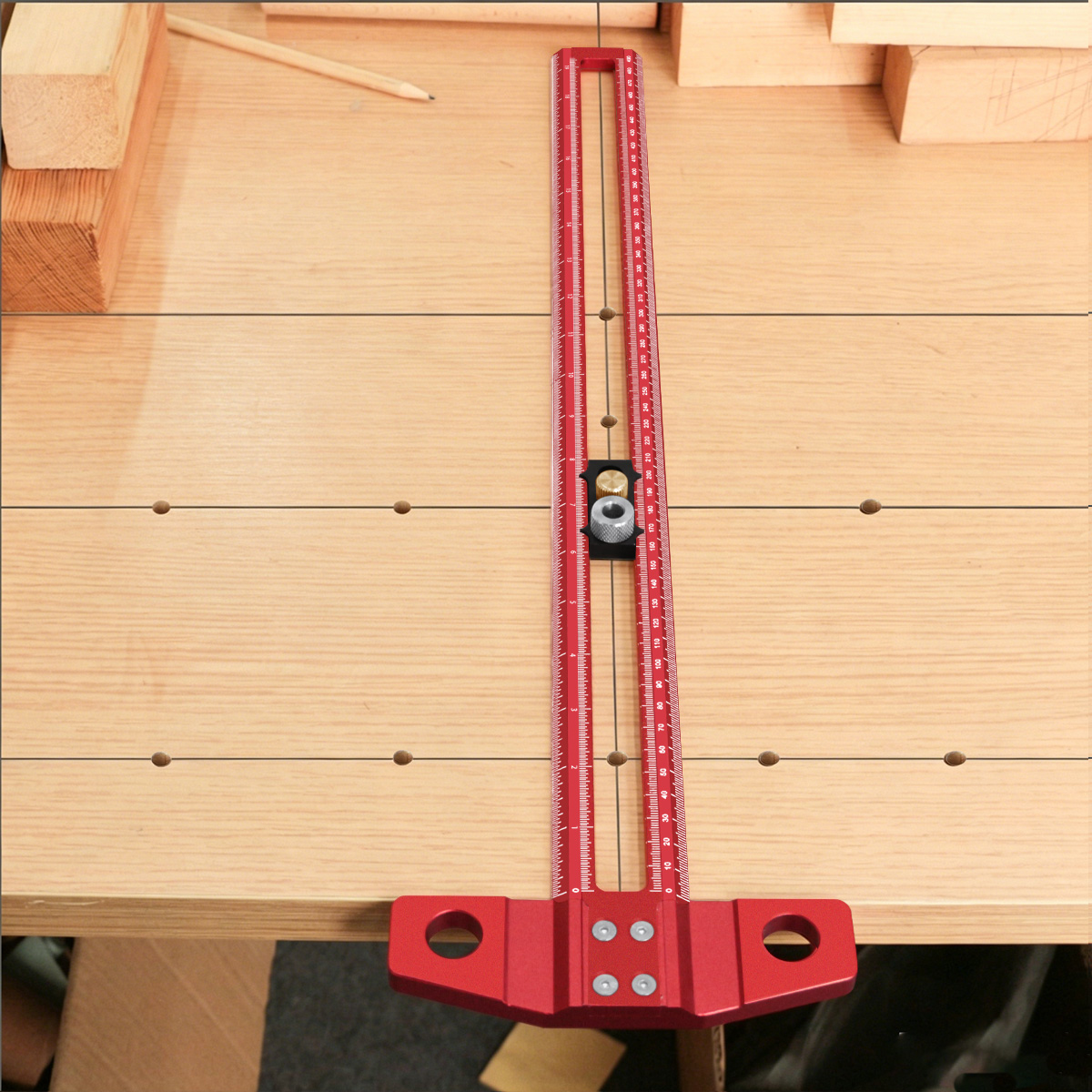 Woodworking T-Square Marking G - Woodworking Gauge บทวิจารณ์และราคา
