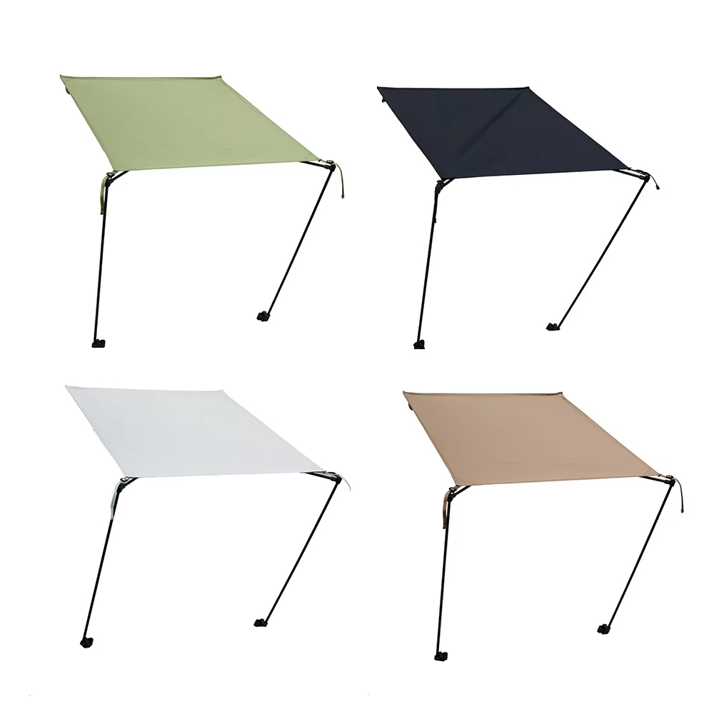 Moon Chair Sunshade Beach Chai - Woodworking Outdoor Furniture บทวิจารณ์และราคา