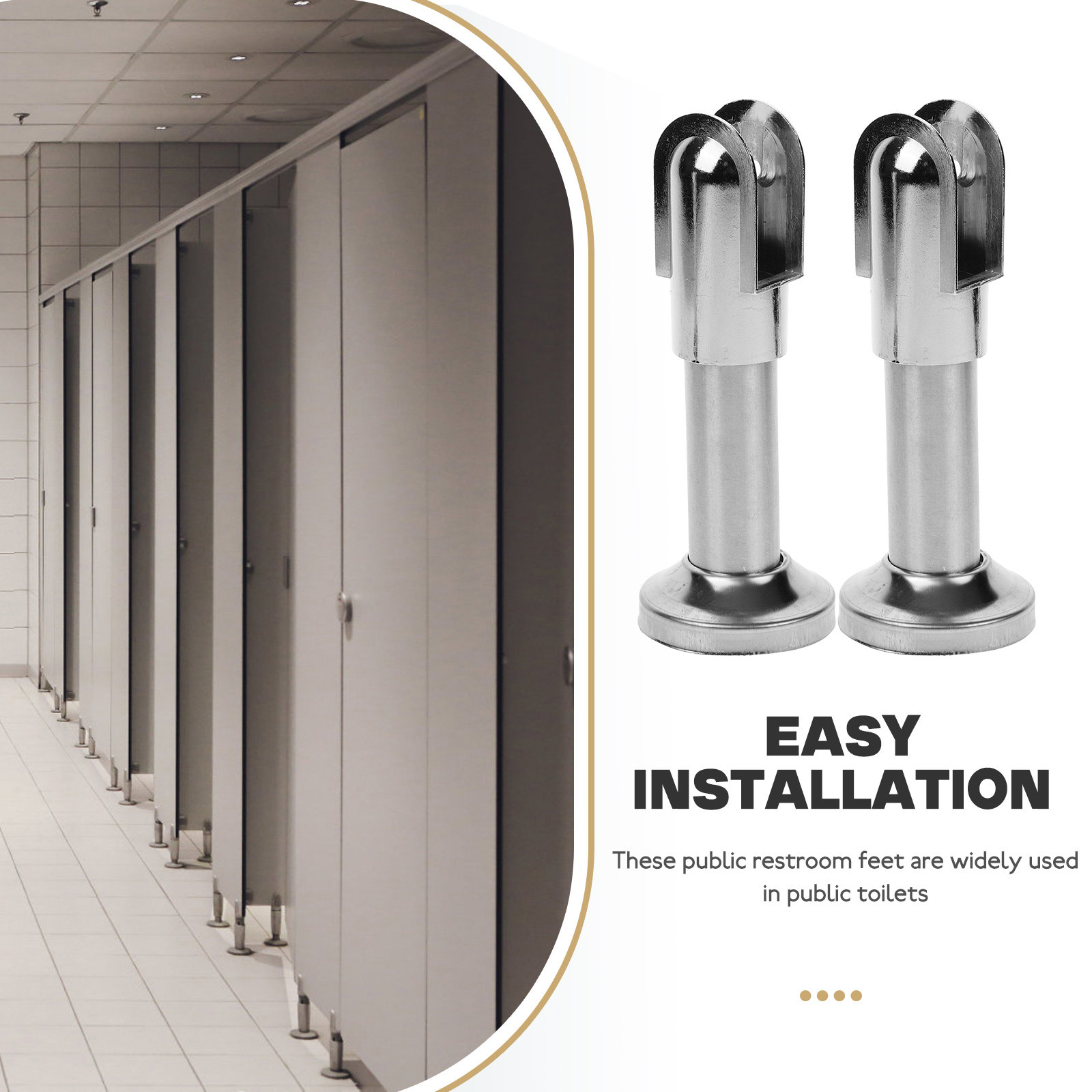 2Pcs Premium Toilet Partition  - Woodworking Terms บทวิจารณ์และราคา