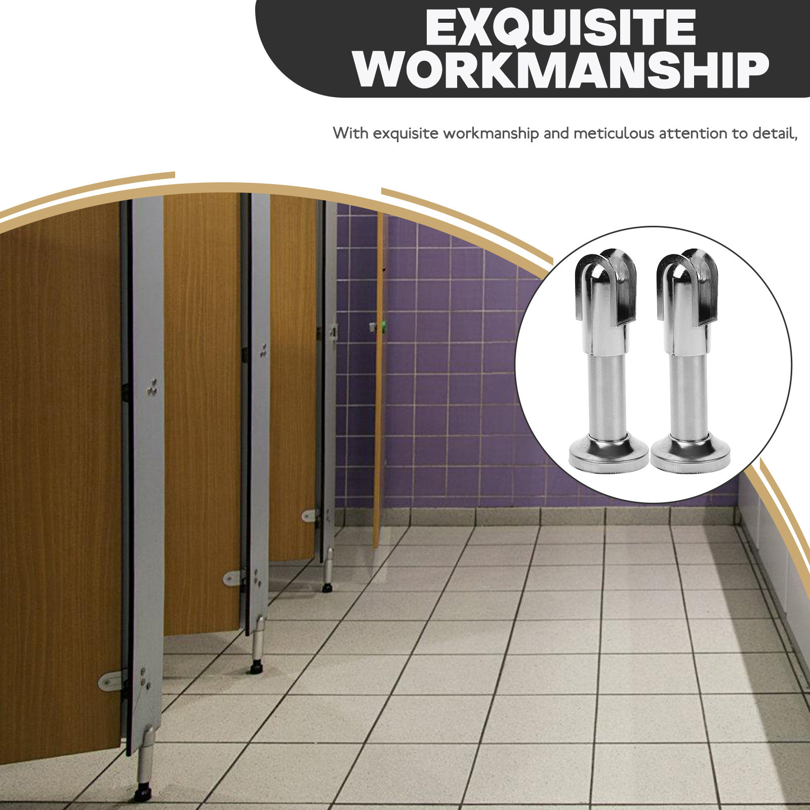 2Pcs Premium Toilet Partition  - Woodworking Terms บทวิจารณ์และราคา