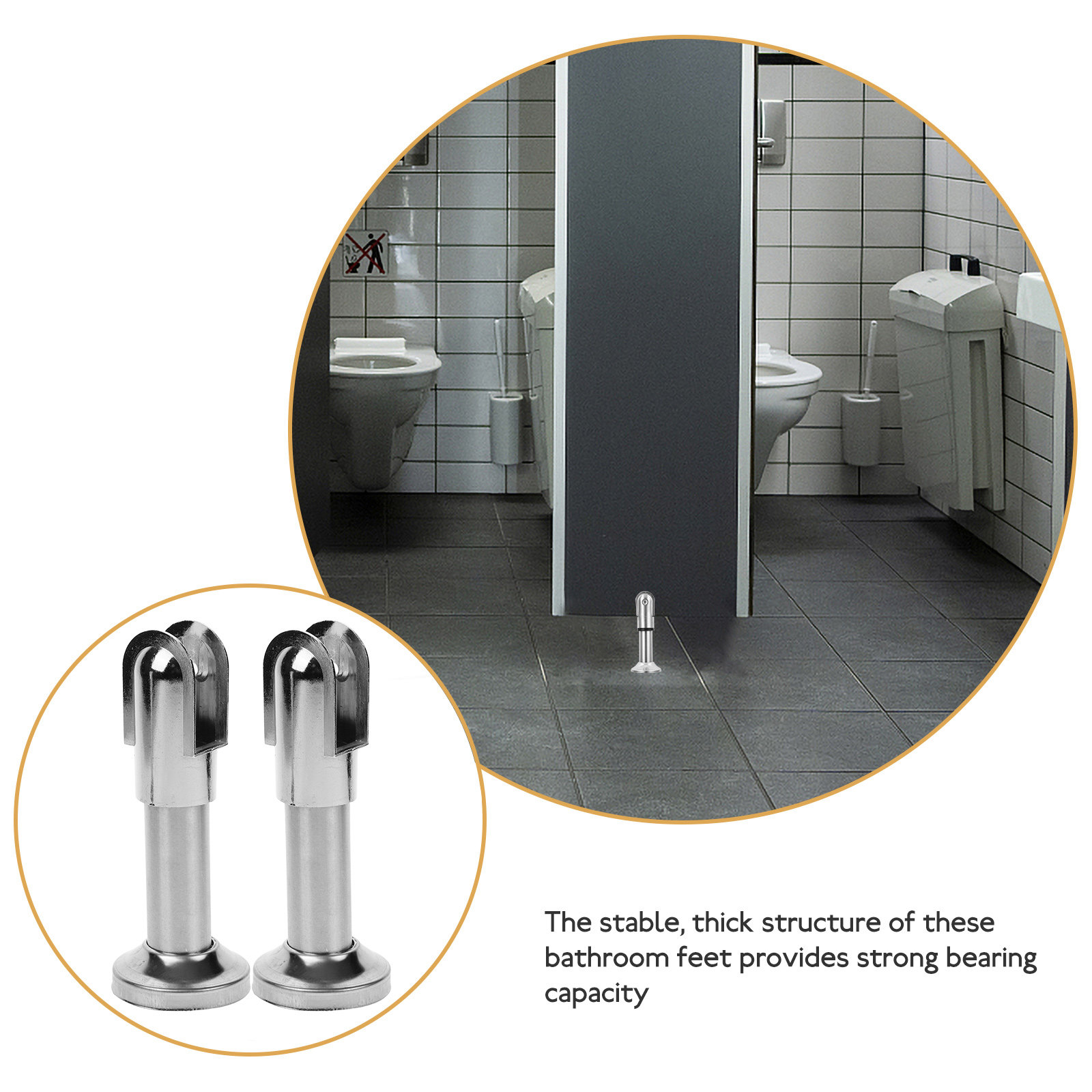 2Pcs Premium Toilet Partition  - Woodworking Terms บทวิจารณ์และราคา
