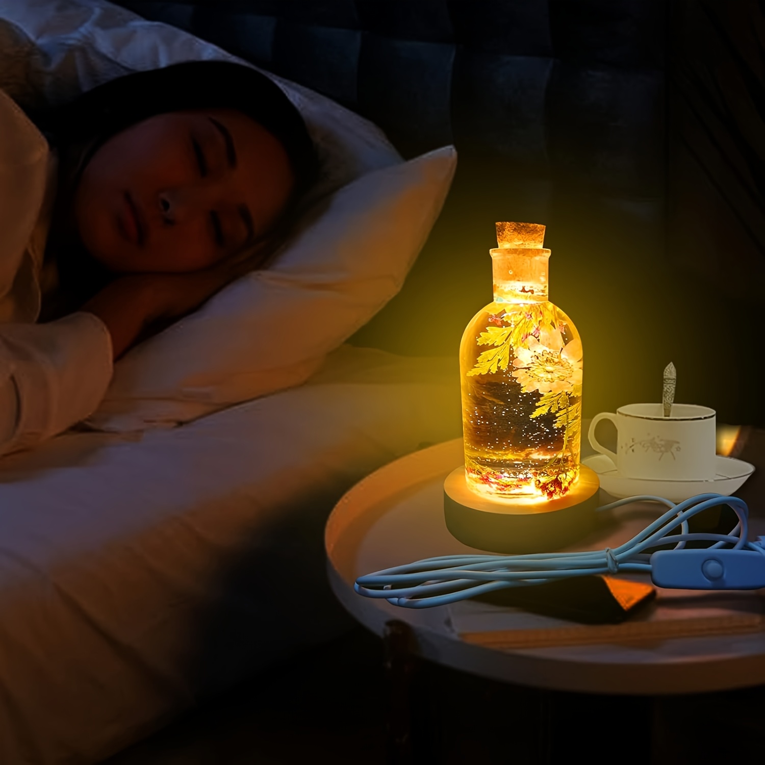 Drift Bottle Light Resin Mold  - Woodworking Resin บทวิจารณ์และราคา