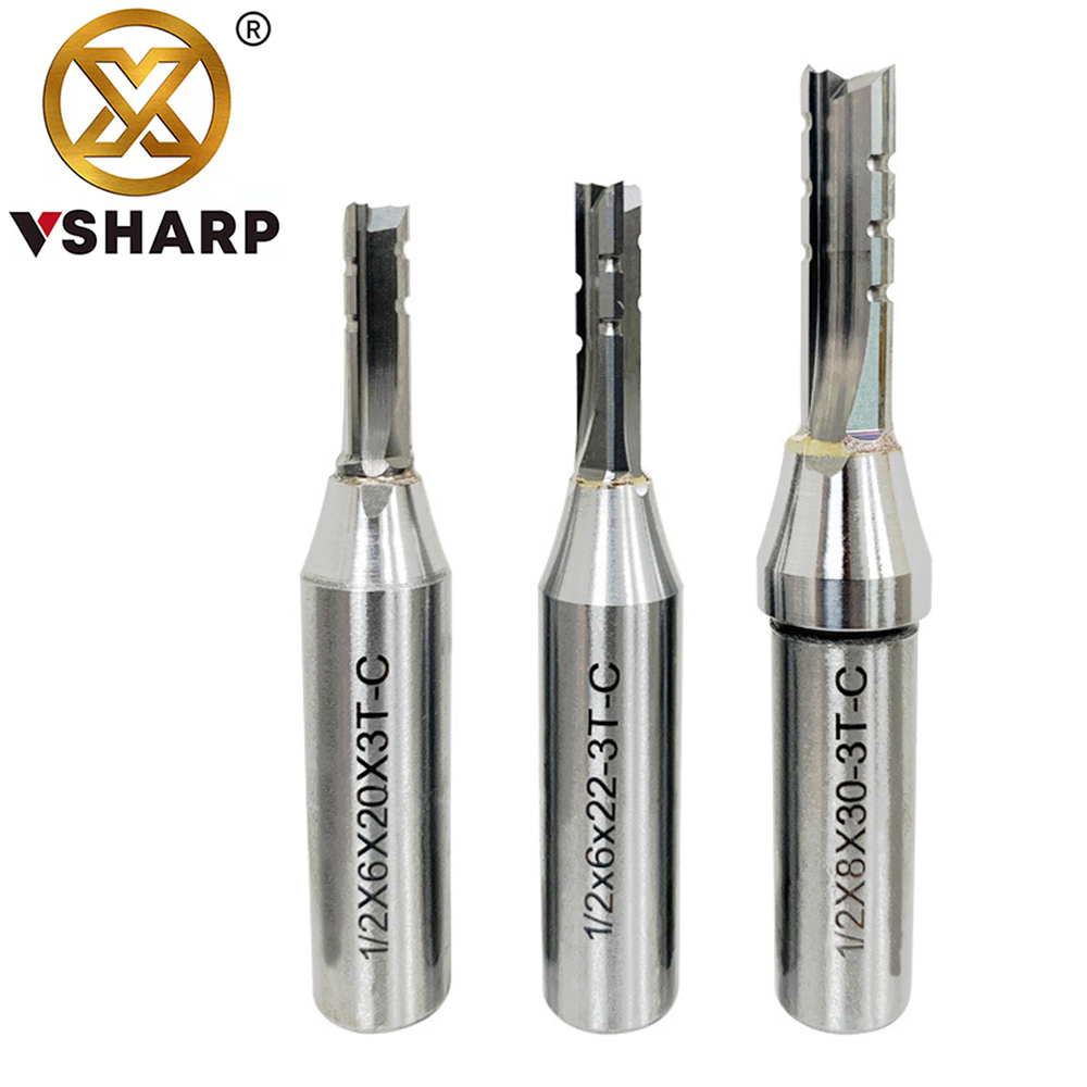 Vsharp 3 Flutes TCT Straight C - Woodworking Quotes บทวิจารณ์และราคา